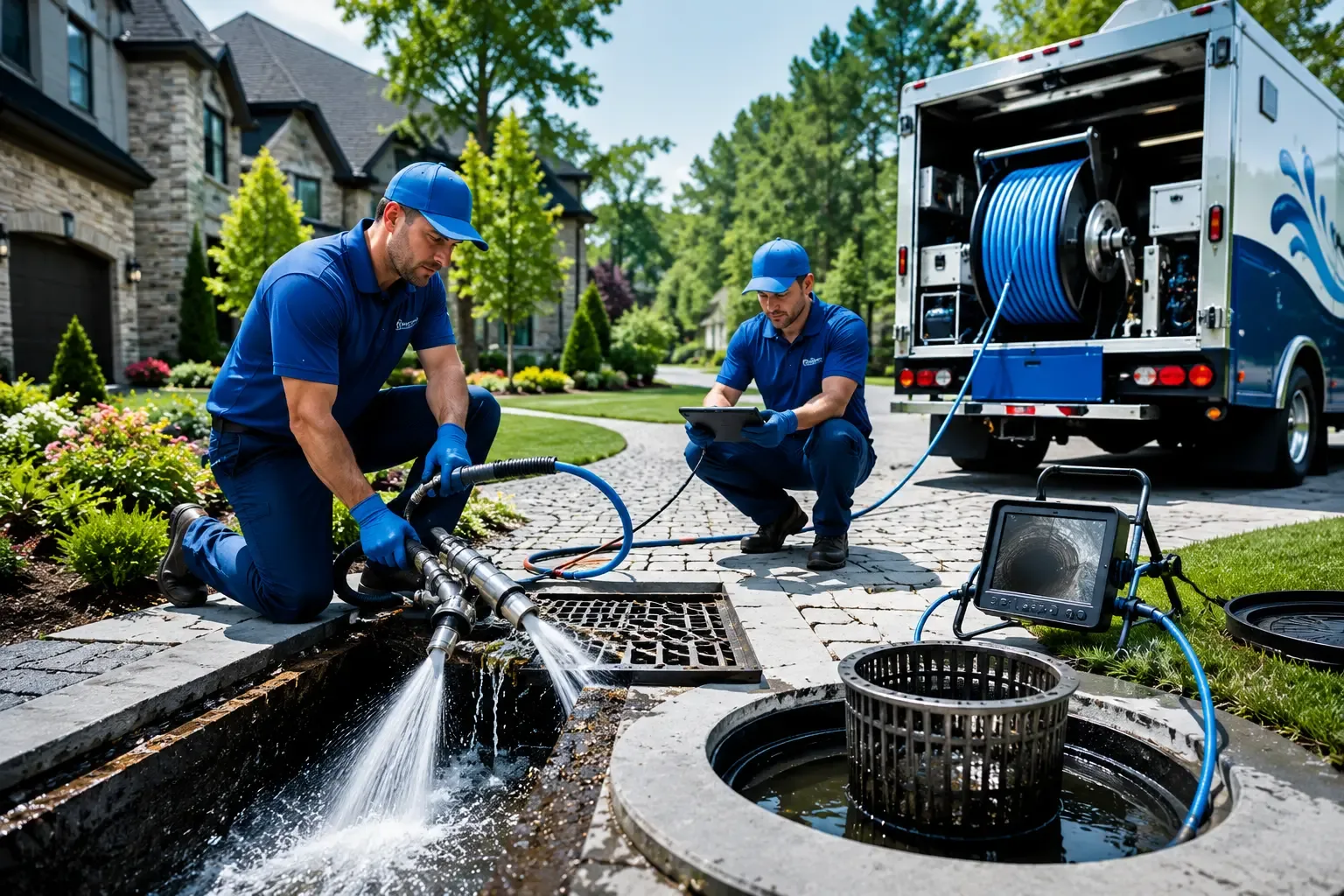 Local outdoor drain cleaning professionals in Berea, KY